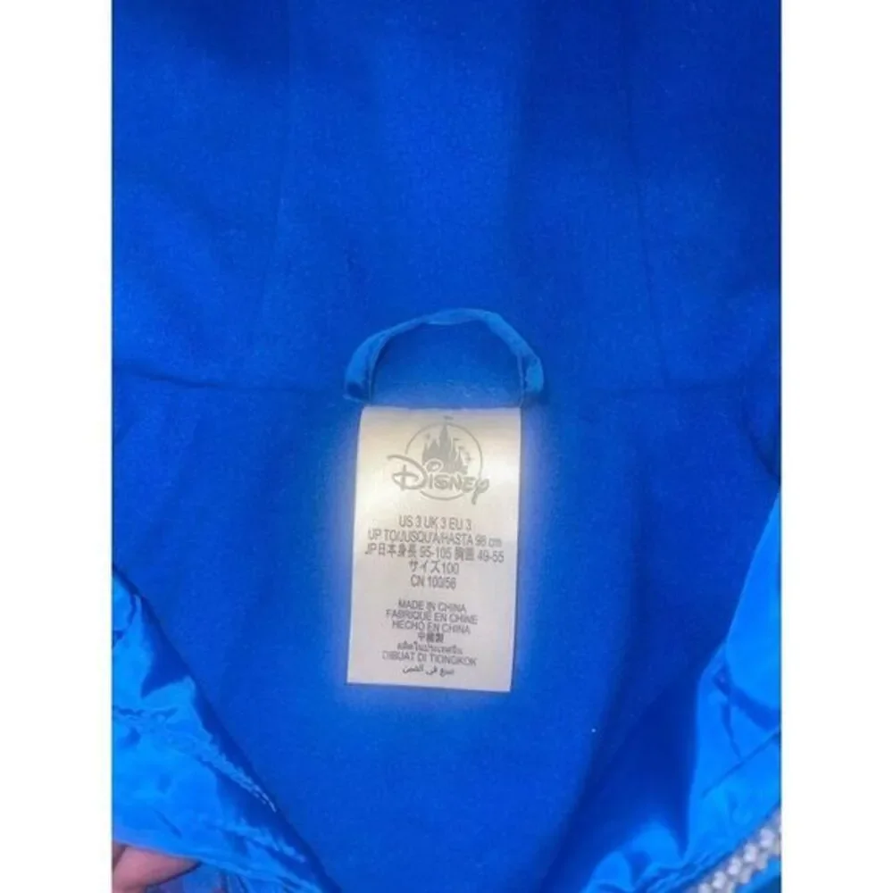 Disney mikey fleece lined‎ jacket 3T